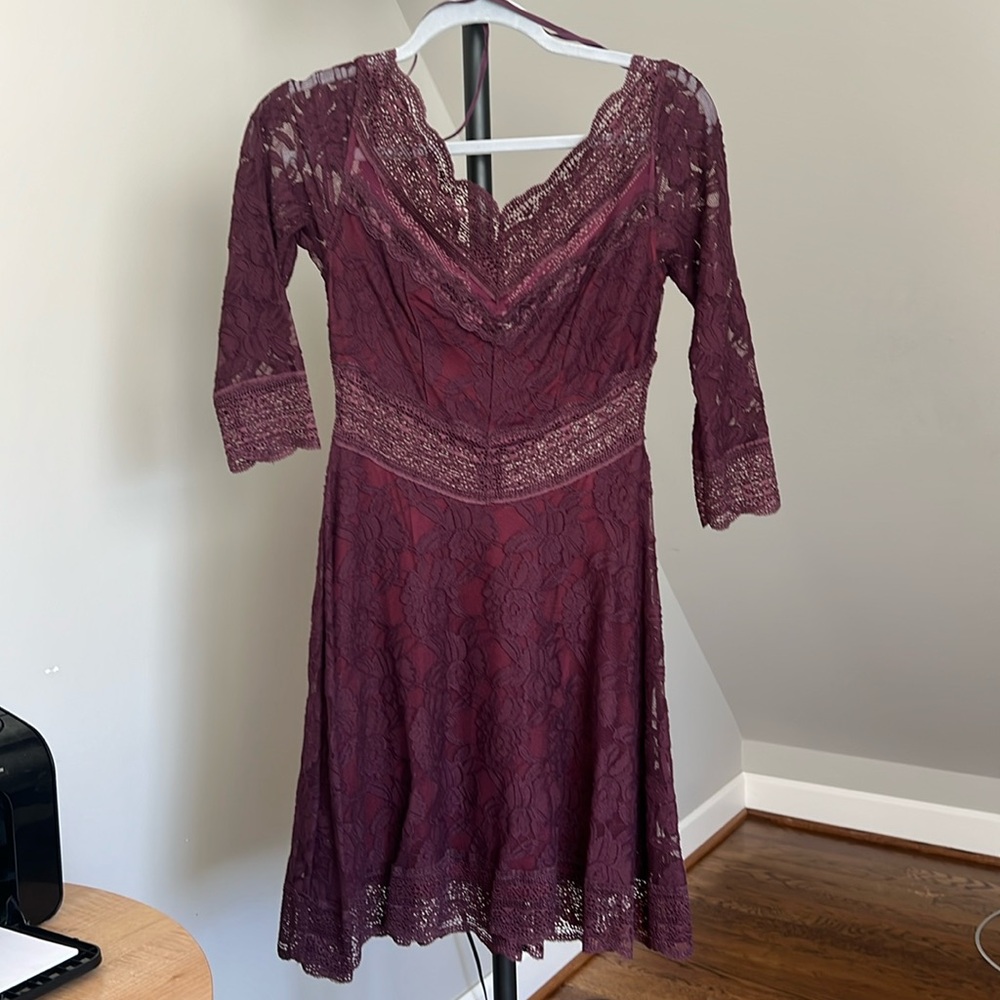 Free People Mesh Dress